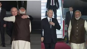 വ്ളാഡിമിർ പുട്ടിൻ ഇന്ത്യയിലെത്തി; വിമാത്താവളത്തിലെത്തി...