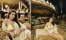 പ്രിയയുടെ ബിക്കിനി ഫോട്ടോഷൂട്ടിന് താഴെ പഴയ സുഹൃത്തിന്റെ കമന്റ്