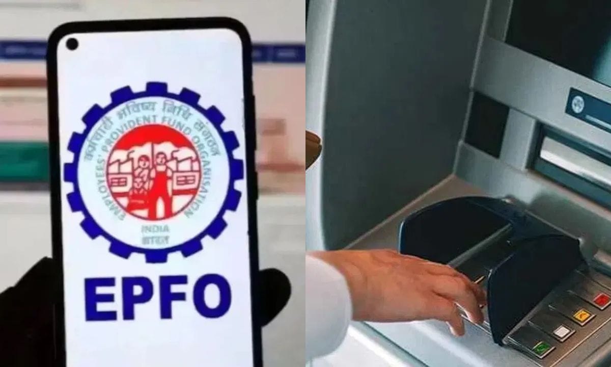 Provident Fund Withdrawals By Atm
