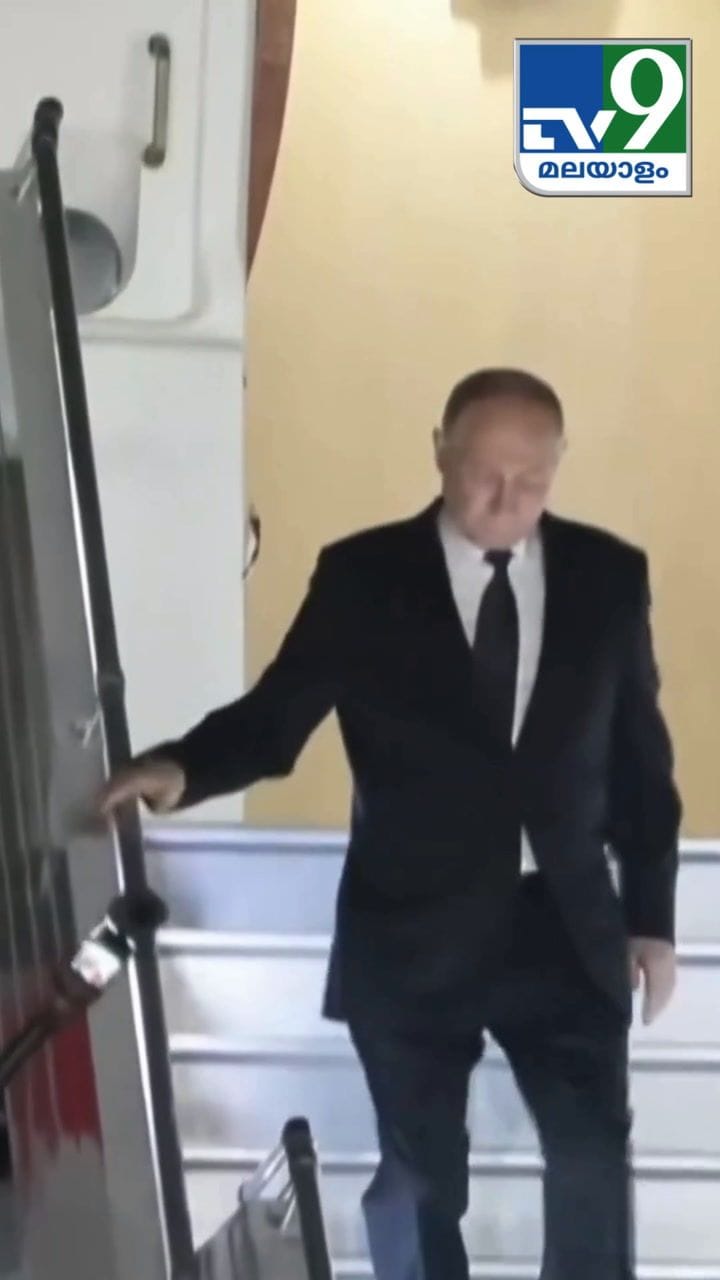 പുട്ടിനെ ആലിംഗനം ചെയ്ത് സ്വീകരിച്ച് മോദി