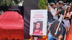 Renu Sudhi: അധ്വാനത്തിന്റെ ഫലം; ലക്ഷങ്ങൾ വില വരുന്ന സ്വിഫ്റ്റ് കാർ സ്വന്തമാക്കി രേണു സുധി...