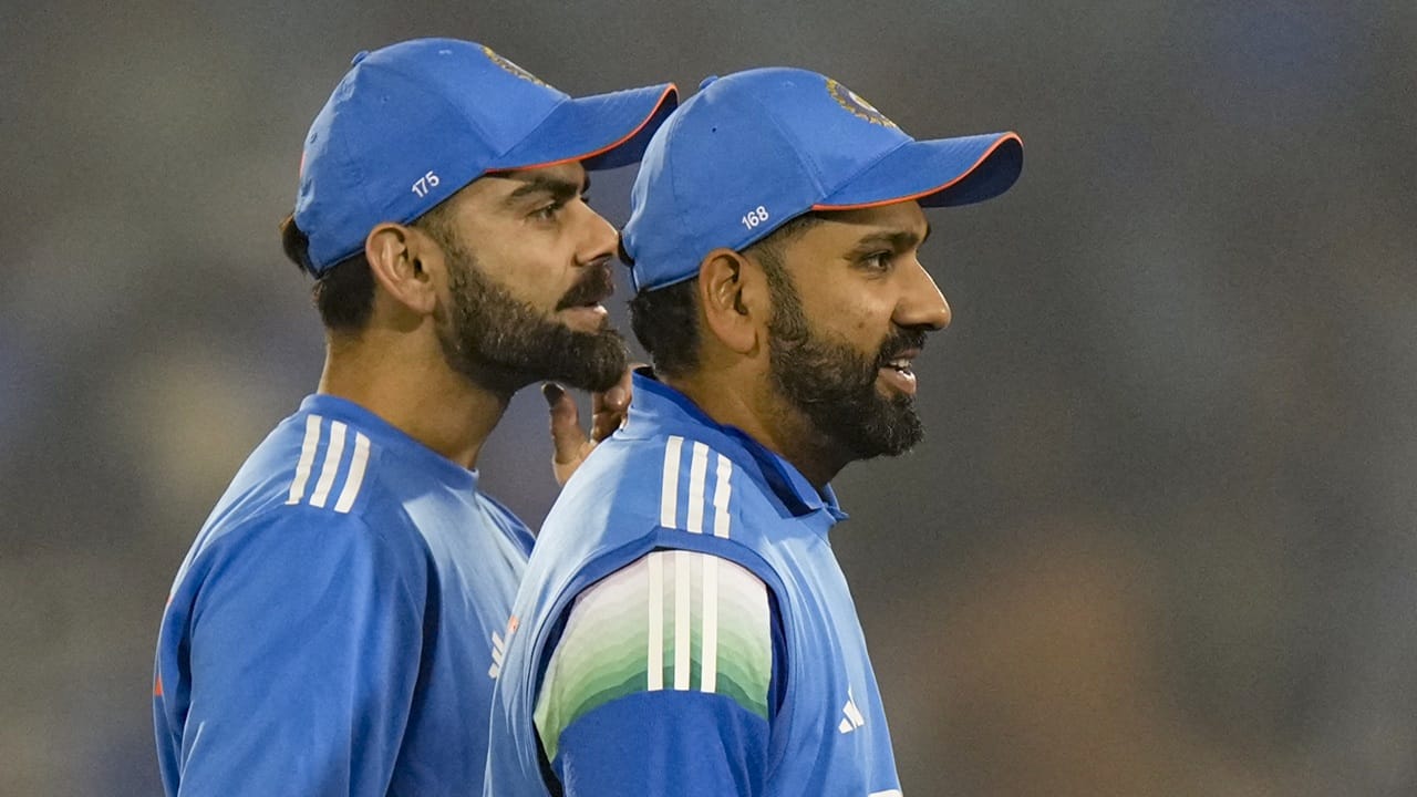 Rohit Sharma and Virat Kohli