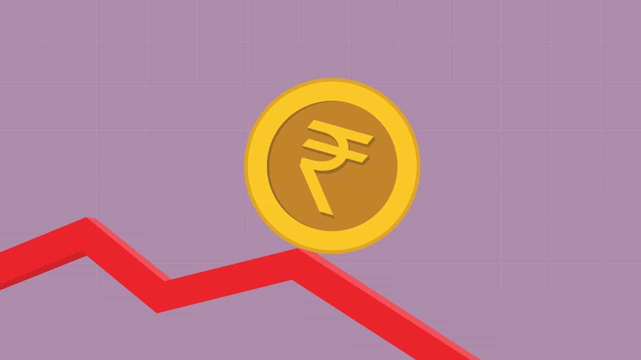 Indian Rupee: റെക്കോഡ് തകര്‍ച്ചയില്‍ രൂപ; ഡോളറിനെതിരെ ചരിത്രത്തിലാദ്യമായി 90 കടന്നു