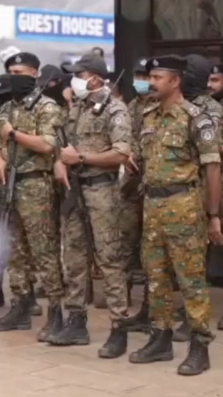 ശബരിമലയിൽ സുരക്ഷ ശക്തമാക്കുന്നു