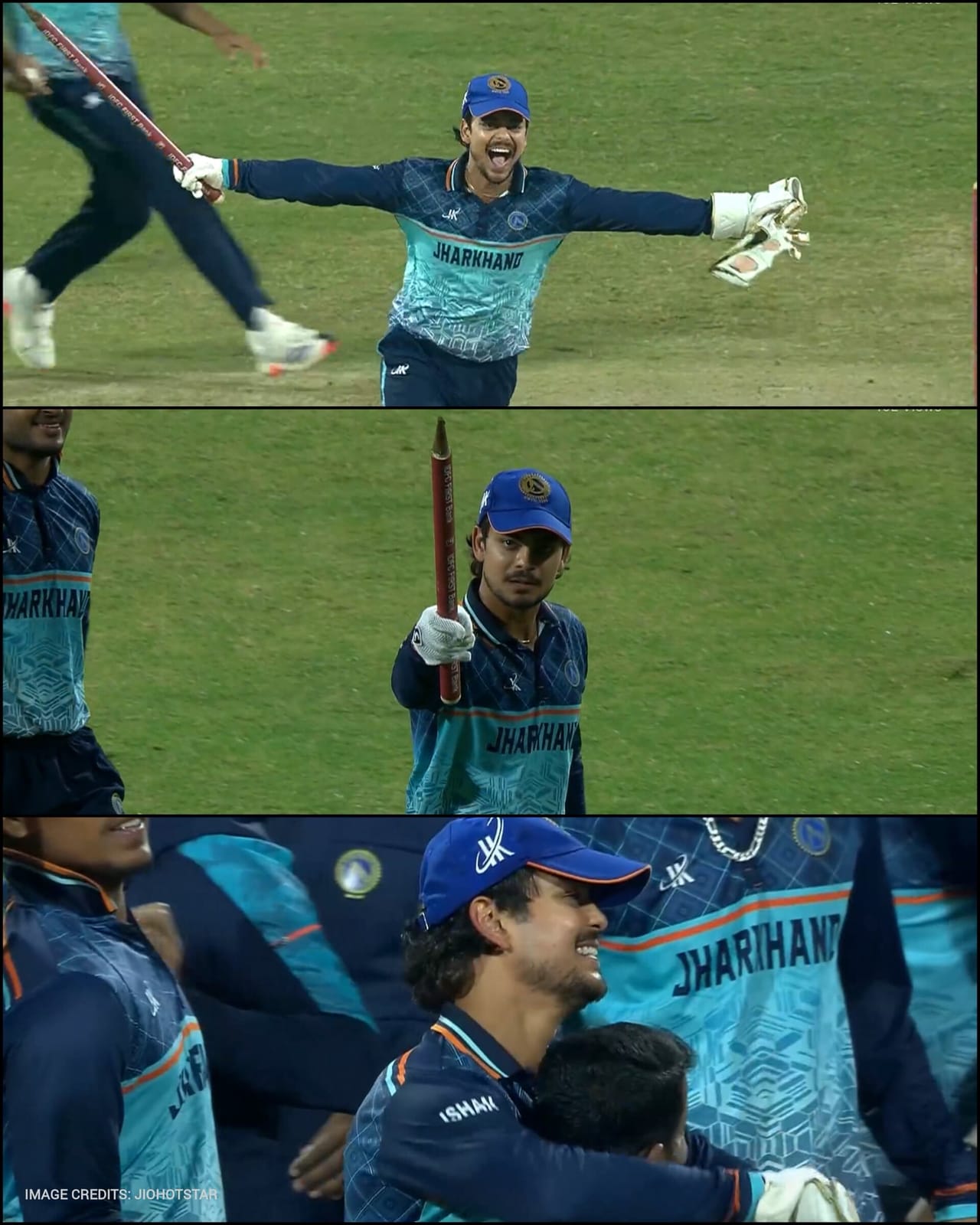 സയ്യിദ് മുഷ്താഖ് അലി ട്രോഫിയിലും തകർപ്പൻ പ്രകടനങ്ങളാണ് ഇഷാൻ കിഷൻ നടത്തിയത്. ഝാർഖണ്ഡിനെ നയിച്ച താരം 10 മത്സരങ്ങളിൽ നിന്ന് 517 റൺസുമായി റൺവേട്ടയിൽ ഒന്നാമതായിരുന്നു. 57 ശരാശരിയും 197 സ്ട്രൈക്ക് റേറ്റും താരം സൂക്ഷിച്ചു. താരം ഫൈനലിൽ സെഞ്ചുറി നേടി.