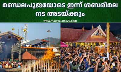 Sabarimala Mandala Kalam 2025: 41 നാൾ നീണ്ട പുണ്യദിനങ്ങൾക്ക് ഇന്ന് പരിസമാപ്തി; മണ്ഡലപൂജയോടെ ഇന്ന് ശബരിമല നട അടയ്ക്കും