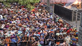 ശബരിമലയിൽ കാണിക്ക എണ്ണുന്നിടത്ത് മോഷണം; ജീവനക്കാരൻ പിടിയിൽ