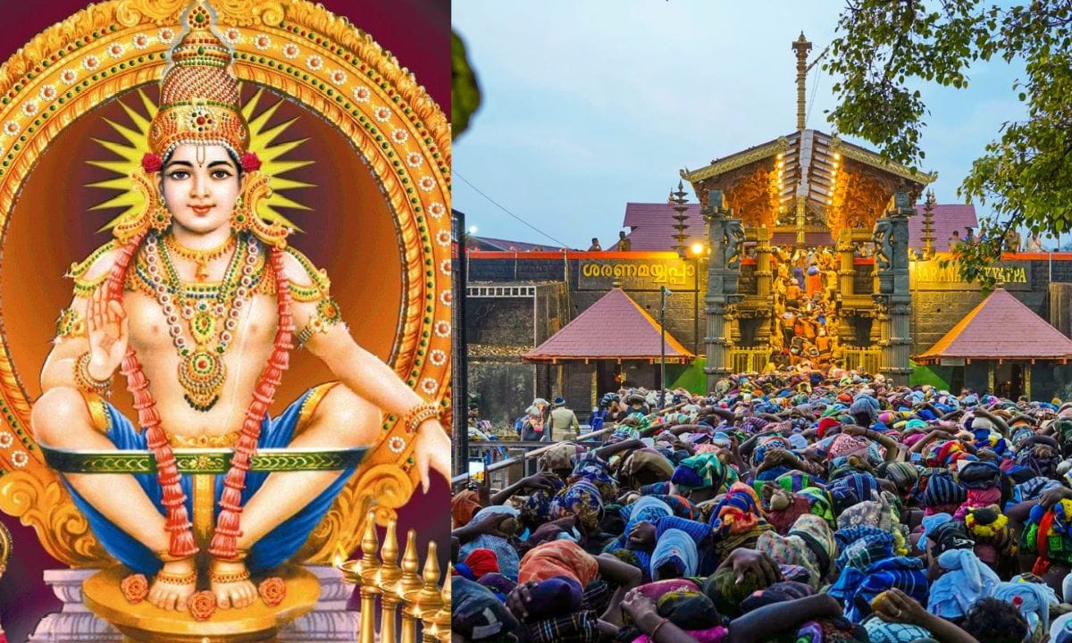 അയ്യപ്പസ്വാമിയെ അതിന്റെ പൂർണമായ രാജകീയ പ്രഭയിലാണ് മണ്ഡലപൂജ ദിനത്തിൽ കാണാൻ സാധിക്കുക ഈ ദർശനം ലഭിക്കുന്നത് നമ്മുടെ മനസ്സിന് ഐശ്വര്യവും സമാധാനവും നൽകുന്നു. കൂടാതെ മണ്ഡലകാലത്തെ കഠിനവ്രതത്തിന്റെ പൂർണ്ണതയാണ് മണ്ഡലപൂജയോടെ ലഭിക്കുന്നത്. തങ്ക അങ്കി ചാർത്തിയ അയ്യപ്പനെ ദർശിക്കുന്നതിലൂടെ ഈ ജന്മത്തിൽ നാം ചെയ്തുപോയ എല്ലാ പാപങ്ങളിൽ നിന്നും മോക്ഷം ലഭിക്കുകയും ജീവിതം ശുദ്ധീകരിക്കപ്പെടുകയും ചെയ്യുമെന്ന് ഭക്തർ വിശ്വസിക്കുന്നു.  (PHOTO: FACEBOOK/INSTAGRAM)