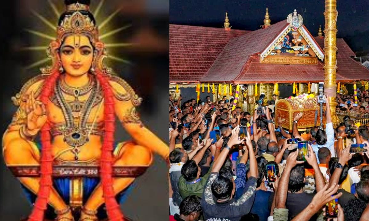 മണ്ഡലകാലത്തിന്റെ ഈ 41 ദിനങ്ങൾ മനസ്സിനെയും ശരീരത്തെയും ഒരേപോലെ ശുദ്ധീകരിച്ച് ലൗകികമായ എല്ലാ സുഖങ്ങളും വെടിഞ്ഞ് തത്വമസി അതായത് അത് നീ  തന്നെയാകുന്നു എന്ന സത്യം തിരിച്ചറിയാനുള്ള യാത്രയാണിത്. മണ്ഡലപൂജ ദിനത്തിൽ അയ്യപ്പ വിഗ്രഹത്തിൽ പതക്കങ്ങളും മാലകളും ചാർത്തി വിപുലമായ പൂജകളാണ് നടക്കുക.  (PHOTO: FACEBOOK/INSTAGRAM)