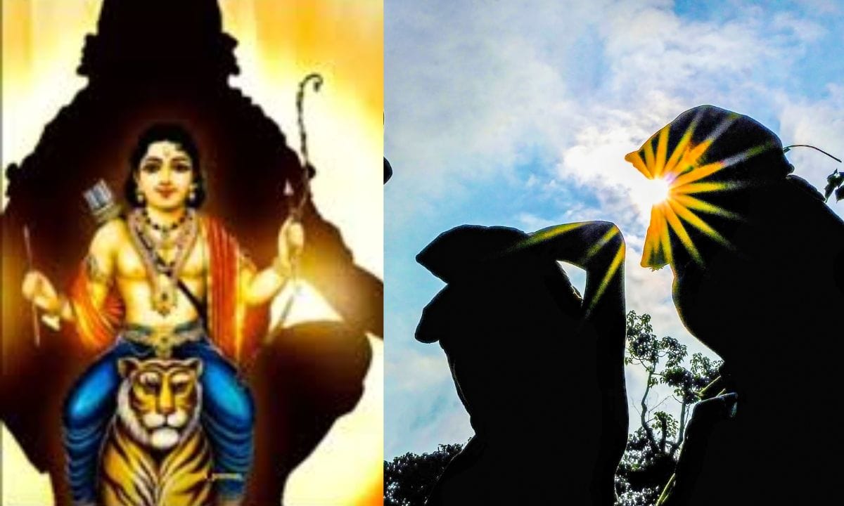 മണ്ഡലപൂജ ദിനത്തിൽ ആറന്മുള പാർത്ഥസാരഥി ക്ഷേത്രത്തിൽ നിന്നും ഘോഷയാത്രയായി കൊണ്ടുവരുന്ന തങ്ക അങ്കിയാണ് ശബരിമലയിൽ അയ്യപ്പന് ചാർത്തുന്നത്. തിരുവിതാംകൂർ ചിത്തിര തിരുനാൾ മഹാരാജാവ് അയ്യപ്പസ്വാമിക്ക് സമർപ്പിച്ച 450 പവനോളം വരുന്ന സ്വർണാഭരണം ആണിത്. മണ്ഡലപൂജ ദിനത്തിൽ തങ്ക അങ്കി ചാർത്തിയ അയ്യപ്പനെ ദർശിക്കുന്നത് ഭക്തർക്ക് വലിയ സൗഭാഗ്യങ്ങളാണ് ജീവിതത്തിൽ ലഭിക്കുക എന്നാണ് വിശ്വാസം.  (PHOTO: FACEBOOK/INSTAGRAM)