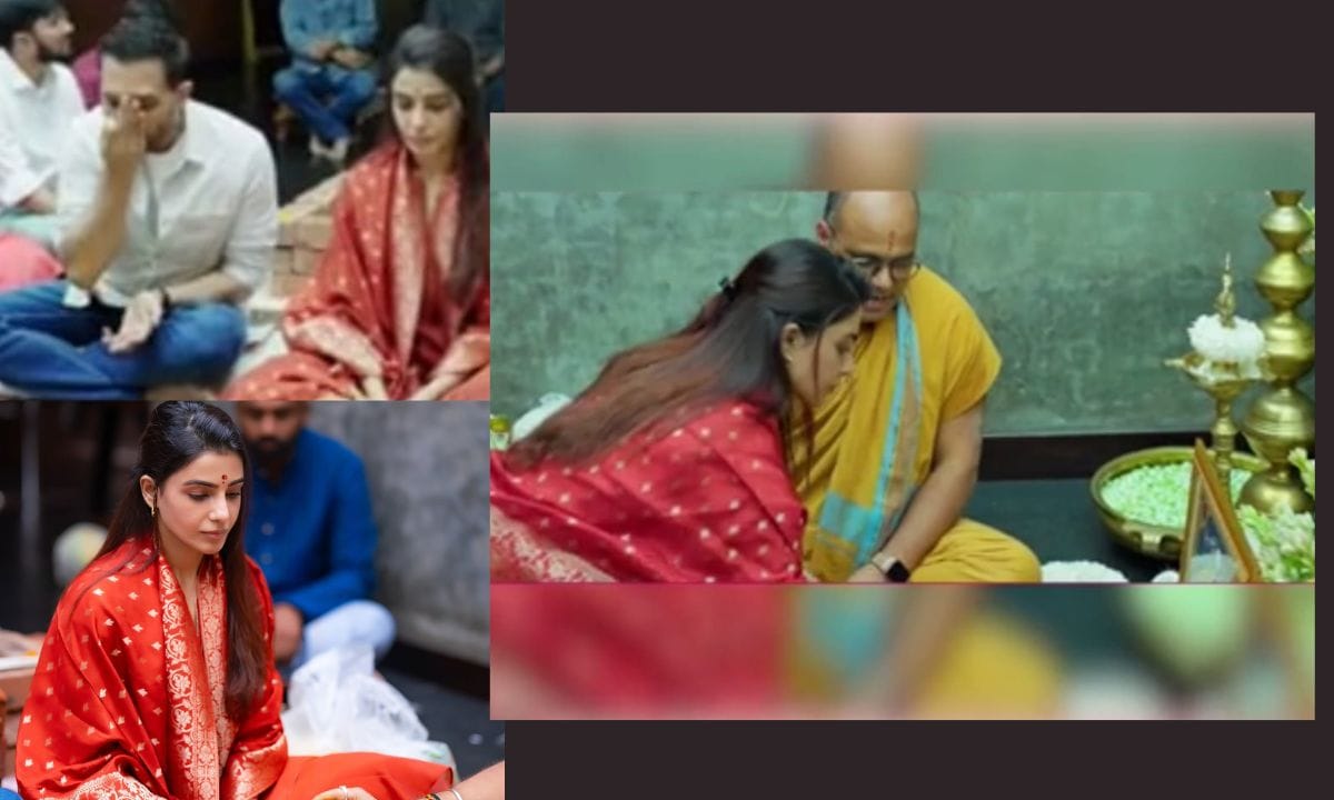 ഞായറാഴ്ച മുതൽ സാമന്ത വിവാഹിതയാകാൻ പോകുന്നു എന്ന വാർത്തകളും ഉയർന്നിരുന്നു. അതിനിടയാണ് ഇന്ന് രാവിലെ കോയമ്പത്തൂർ ഉള്ള ഒരു ക്ഷേത്രത്തിൽ വച്ച് ഇരുവരും വിവാഹിതരായി എന്ന വാർത്ത എത്തുന്നത്. അതിനിടെ രാജ് നിദിമോരുവിന്റെ ഭാര്യ ശ്യാമാലി ദേ പങ്കുവെച്ച പോസ്റ്റാണ് ചർച്ചയാകുന്നത്. നിരാശരായ ആളുകൾ  നിരാശാജനകമായ കാര്യങ്ങൾ ചെയ്യുന്നു എന്നാണ് ശ്യാമാലി പങ്കുവെച്ച പോസ്റ്റ്.(PHOTO: TV9 Network, Instagram)