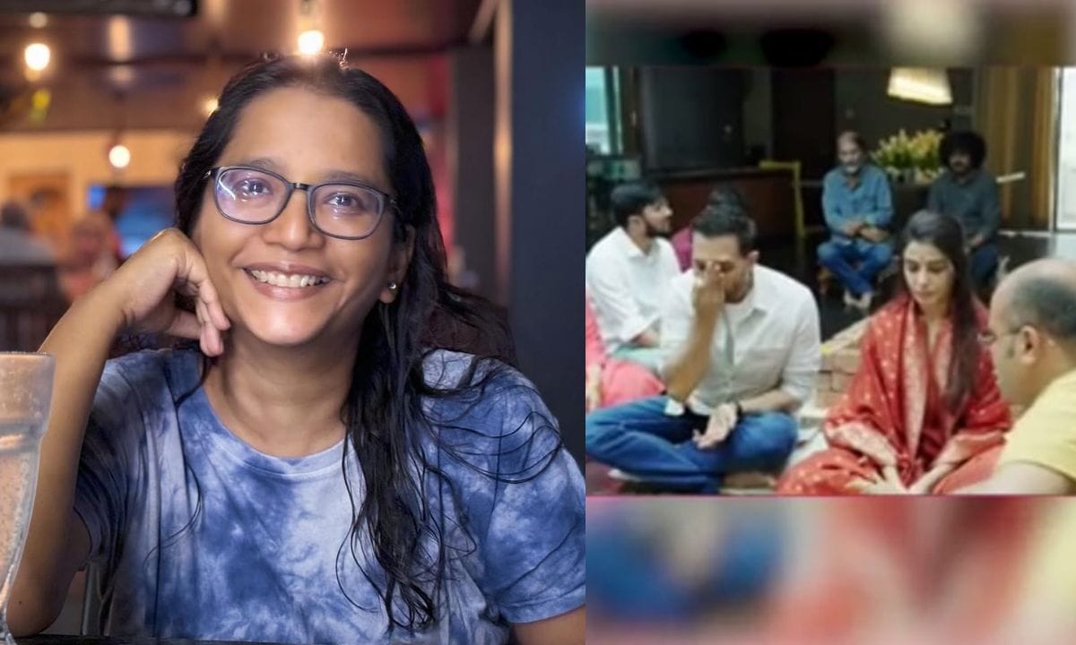 ശ്യാമാലിയും രാജും ഒരു പെൺകുട്ടിയെ കൈകളിൽ പിടിച്ചിരിക്കുന്നതായി ഒരു ഫോട്ടോയിൽ കണ്ടതിനെത്തുടർന്നാണ് ദമ്പതികൾക്ക് ഒരു മകളുണ്ടെന്ന് നിരവധി റിപ്പോർട്ടുകൾ എത്തിയത്. എന്നാൽ, രാജ് കൈകളിൽ കെട്ടിയിരിക്കുന്ന പെൺകുട്ടി അദ്ദേഹത്തിന്റെ സഹപ്രവർത്തകനായ ഡി കെ കൃഷ്ണയുടേതാണെന്ന് സ്ഥിരീകരിച്ചതോടെ കിംവദന്തികൾ അവസാനിച്ചു.(PHOTO: TV9 Network, Instagram)