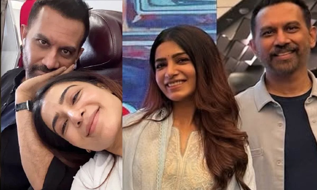 ശ്യാമാലിയും രാജും ഒരു പെൺകുട്ടിയെ കൈകളിൽ പിടിച്ചിരിക്കുന്നതായി ഒരു ഫോട്ടോയിൽ കണ്ടതിനെത്തുടർന്നാണ് ദമ്പതികൾക്ക് ഒരു മകളുണ്ടെന്ന് നിരവധി റിപ്പോർട്ടുകൾ എത്തിയത്. എന്നാൽ, രാജ് കൈകളിൽ കെട്ടിയിരിക്കുന്ന പെൺകുട്ടി അദ്ദേഹത്തിന്റെ സഹപ്രവർത്തകനായ ഡി കെ കൃഷ്ണയുടേതാണെന്ന് സ്ഥിരീകരിച്ചതോടെ കിംവദന്തികൾ അവസാനിച്ചു.(PHOTO: TV9 Network, Instagram)