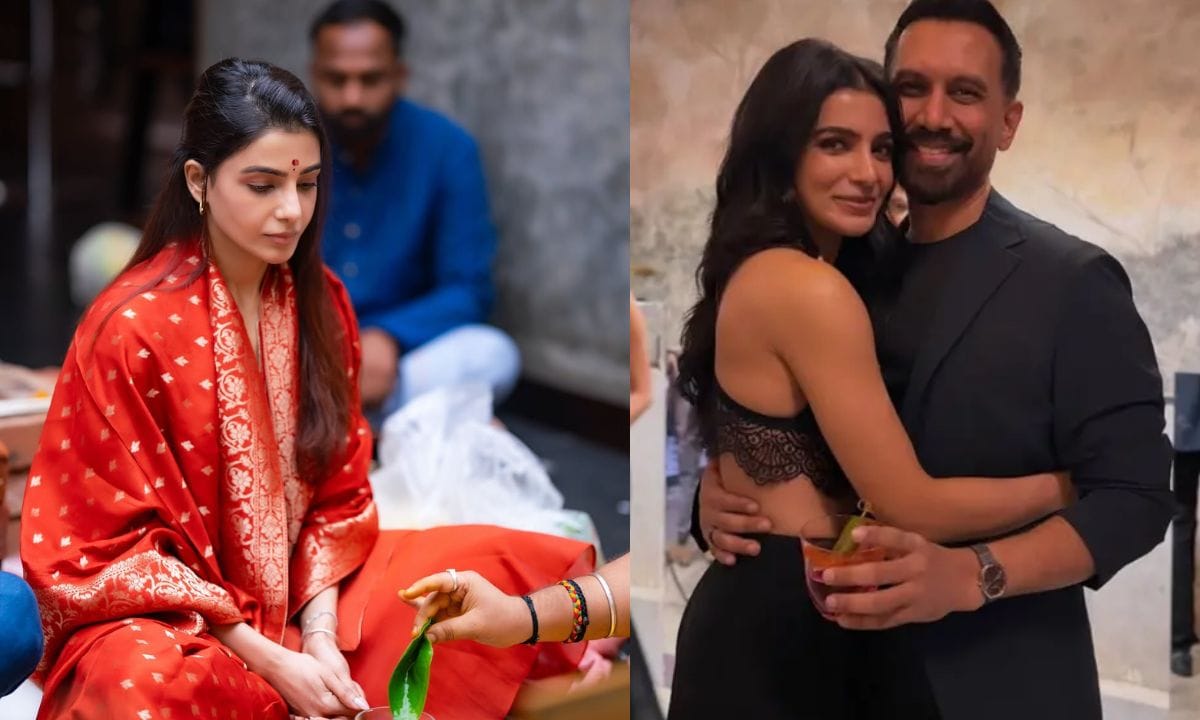 Samantha Ruth Prabhu Raj Nidimoru Marriage