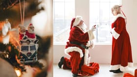 സാന്റാക്ലോസിനു ഭാര്യയോ?