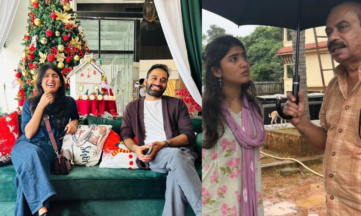 തനിക്ക് തന്നിലുള്ള വിശ്വാസത്തേക്കാൾ കൂടുതൽ നിങ്ങൾ രണ്ടുപേരും എന്നെ വിശ്വസിച്ചു. അതുകൊണ്ട് മാത്രമാണ് delulu എല്ലാവരുടെയും മനസ്സില്‍ നിറഞ്ഞിരിക്കുന്നത്. ഇതിന് ഞാൻ എന്നും നിങ്ങളോട് കടപ്പെട്ടിരിക്കും. സ്വന്തം കുട്ടിയെപ്പോലെ എന്നെ നോക്കിയതിന് ഒരുപാട് നന്ദി എന്നാണ് റിയ കുറിച്ചത്.  (PHOTO: INSTAGRAM)