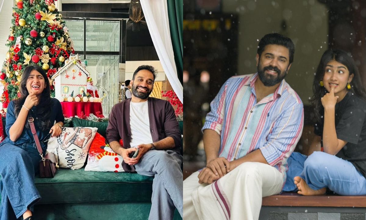 ഇപ്പോഴിതാ സിനിമ വലിയ പ്രേക്ഷക പിന്തുണയോടെ തീയേറ്ററുകളിൽ പ്രദർശനം തുടരുന്നതിനിടയിൽ സിനിമയുടെ സംവിധായകൻ അഖിൽ സത്യനും പിതാവ് സത്യൻ അന്തിക്കാടിനും നന്ദി അറിയിച്ച പോസ്റ്റുമായി എത്തിയിരിക്കുകയാണ് നടി. പ്രിയപ്പെട്ട അഖിൽ ചേട്ടനും സത്യൻ സാറിനും നന്ദി എന്ന തലക്കെട്ടോടെയാണ് റിയ പോസ്റ്റ് പങ്കുവെച്ചത്.(PHOTO: INSTAGRAM)