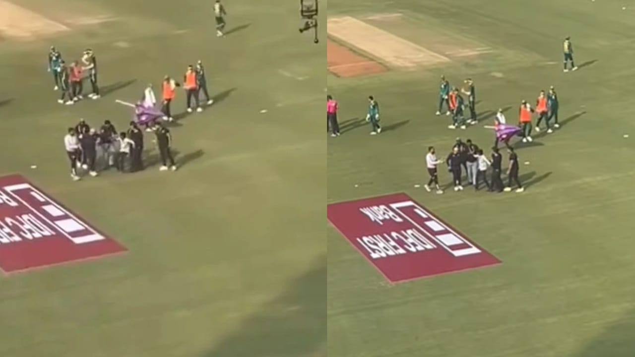 Security Breach In Cricket Grounds