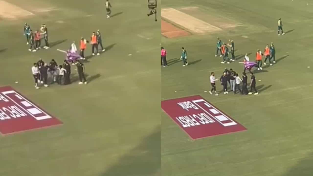 Security Breach In Cricket Grounds: ആരുണ്ട് തടയാനെന്ന ഭാവത്തില് ആരാധകര്; ക്രിക്കറ്റ് ഗ്രൗണ്ടുകളിലെ സുരക്ഷാവീഴ്ചകള് പതിവുകാഴ്ച; എങ്ങനെ തടയും? Security Breach In Cricket Grounds: ആരുണ്ട് തടയാനെന്ന ഭാവത്തില് ആരാധകര്; ക്രിക്കറ്റ് ഗ്രൗണ്ടുകളിലെ സുരക്ഷാവീഴ്ചകള് പതിവുകാഴ്ച; എങ്ങനെ തടയും?