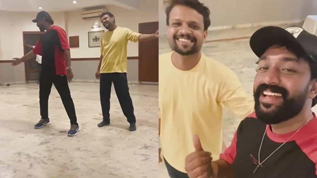 Aneesh Shanavas Shanu: എന്തോ വരാനിരിക്കുന്നു;  ഷാനവാസും അനീഷും വീണ്ടും ഒരുമിച്ച്; വീഡിയോ വൈറൽ