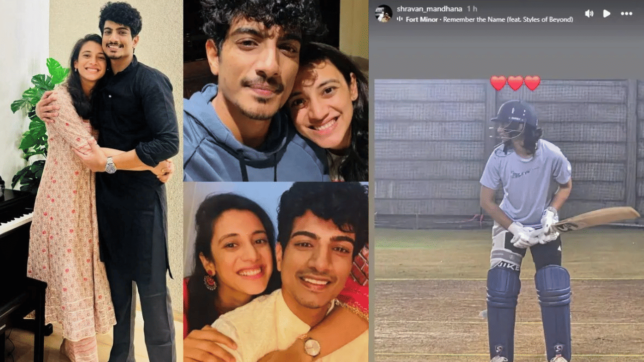 Smriti Mandhana: പലാശുമായുള്ള വിവാഹം റദ്ദാക്കിയതിനു പിന്നാലെ സ്മൃതി മന്ദാന കളിക്കളത്തിലേക്ക്;  പരിശീലിക്കുന്ന ചിത്രം വൈറല്‍