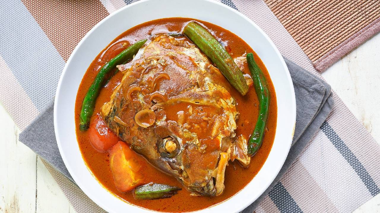 Thalassery Fish Thala Curry
