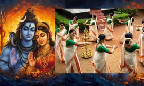 തിരുവാതിര ദിനത്തിലെ തിരുവാതിരക്കളി എന്തിനെന്നോ..?കഥയുണ്ട് പിന്നിൽ