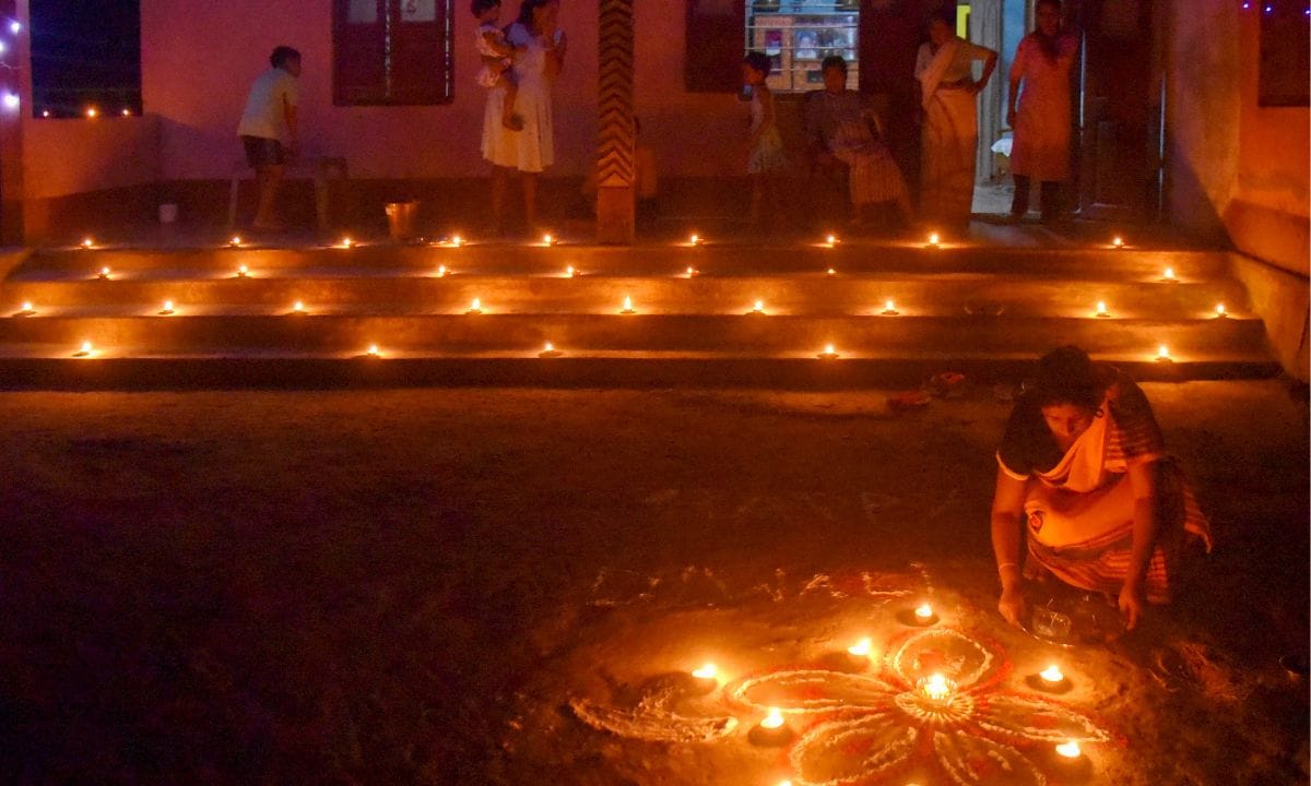 ഇന്നത്തെ ദിവസം ഭഗവതിയെയും ലക്ഷ്മിയെയും ദുർഗയെയും എല്ലാം ആരാധിക്കുന്നത് ജീവിതത്തിൽ ഐശ്വര്യം കൊണ്ടുവരുമെന്നാണ് വിശ്വാസം. ഈ പുണ്യകരമായ ദിവസത്തിൽ പല  ശുഭകരമായ യോഗങ്ങളും രൂപപ്പെടാൻ സാധ്യത. (PHOTO: PTI)