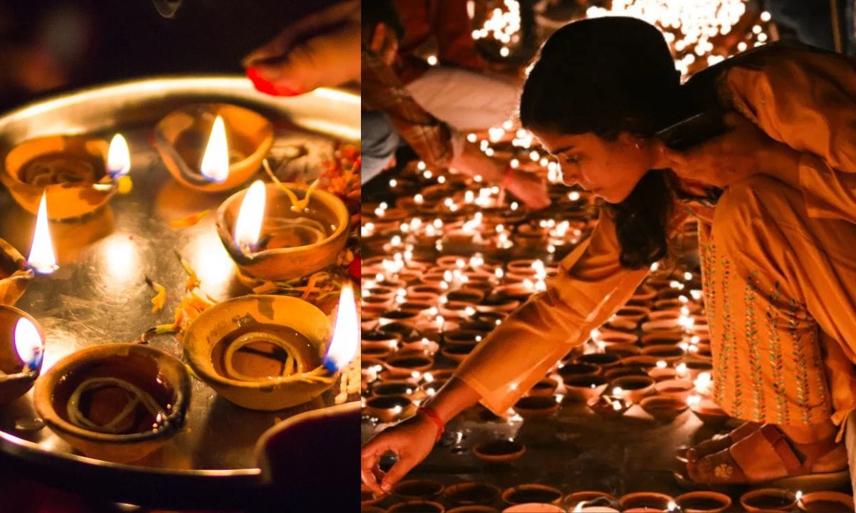 ചിലയിടങ്ങളിൽ വാഴത്തണ്ടുകളിൽ ദീപങ്ങൾ സ്ഥാപിച്ചും മറ്റും വിളക്ക് തെളിയിക്കാറുണ്ട്. പൂർണ്ണചന്ദ്ര രാത്രിയും തൃക്കാർത്തിക വിളക്കുകളും പരസ്പരം പൂരകമാകുന്ന മനോഹരമായ ഐശ്വര്യപൂർണ്ണമായ ദിവസമാണ് തൃക്കാർത്തിക. കാർത്തികവിളക്ക് ദിനത്തിൽ കേരളത്തിലെ ക്ഷേത്രങ്ങളിൽ പ്രത്യേക പൂജകളും കർമ്മങ്ങളും ഉണ്ടാകാറുണ്ട്. കൂടാതെ ക്ഷേത്രങ്ങളിലും ഈ ദിവസം അന്നദാനം നൽകൽ മറ്റു ഭക്ഷണങ്ങൾ നൽകൽ എന്നീ ചടങ്ങുകളും ഉണ്ടാകാറുണ്ട്. (PHOTO: TV9 Network)