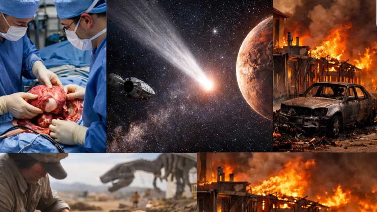 Year Ender 2025: പന്നിയുടെ അവയവംകൊണ്ട് മനുഷ്യൻ ജീവിച്ചതു മുതൽ, ഡൈർ വുൾഫ്, AI തരംഗം വരെ; 2025 തന്ന ശാസ്ത്ര സംഭാവനകൾ