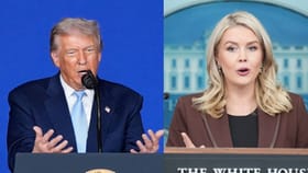 Donald Trump: നല്ല ഭംഗിയുള്ള മുഖം, മെഷീന്‍ ഗണ്‍ പോലുള്ള ചുണ്ടുകള്‍; സെക്രട്ടറിയെ വര്‍ണിച്ച് ട്രംപ്...