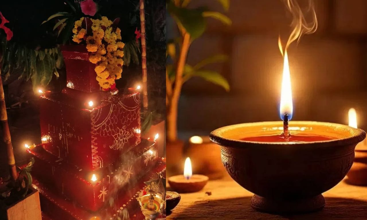 ഹിന്ദുമത വിശ്വാസപ്രകാരം ലക്ഷ്മിദേവിയുടെ അവതാരമായാണ് തുളസി ദേവിയെ കണക്കാക്കപ്പെടുന്നത്. പുരാണങ്ങൾ അനുസരിച്ച് തുളസി ദേവിയെ നന്നായി പരിപാലിക്കുകയും ആരാധിക്കുകയും ചെയ്താൽ ജീവിതത്തിൽ എല്ലാ സന്തോഷവും സൗഭാഗ്യങ്ങളും ഉണ്ടാകും. ഈ വർഷത്തെ തുളസി പൂജാ ദിവസം വരുന്നത് ഡിസംബർ 25നാണ്. ഈ ദിവസം അതിന്റെ ആചാര അനുഷ്ഠാനത്തോടെ തുളസി ദേവിയെ ആരാധിക്കുകയാണെങ്കിൽ ജീവിതത്തിൽ സമ്പത്ത് സമൃദ്ധി എല്ലാം ഉണ്ടാകും. (PHOTO: FACEBOOK/INSTAGRAM)