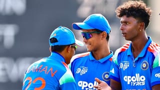 U 19 Asia Cup: പാകിസ്ഥാനെ തുരത്തിയോടിച്ച് ഇന്ത്യയുടെ കൗമാരപ്പട; ഏഷ്യാ കപ്പില്‍ ജൈത്രയാത്ര തുടരുന്നു