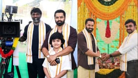 മോദിയായി ഉണ്ണി മുകുന്ദൻ; 'മാ വന്ദേ'യുടെ ചിത്രീകരണം ആരംഭിച്ചു