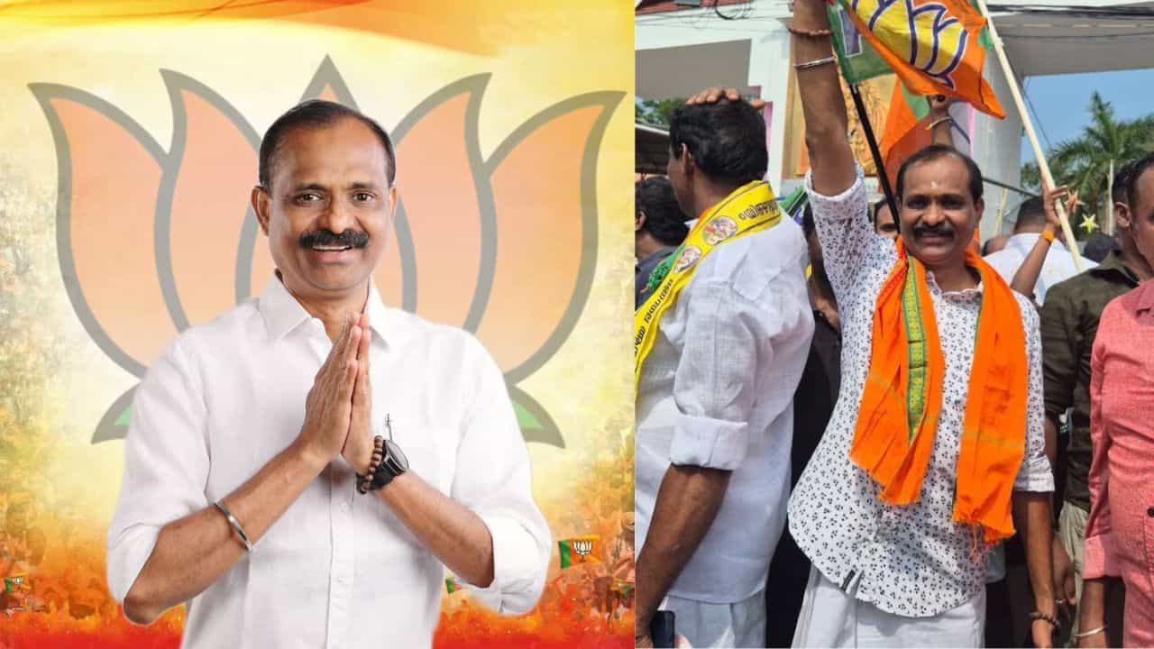 Thiruvananthapuram Corporation Mayor: തലസ്ഥാനത്ത് കോർപ്പറേഷൻ മേയർ വിവി രാജേഷ്; ച‍ർച്ചകൾക്കൊടുവിൽ തീരുമാനം