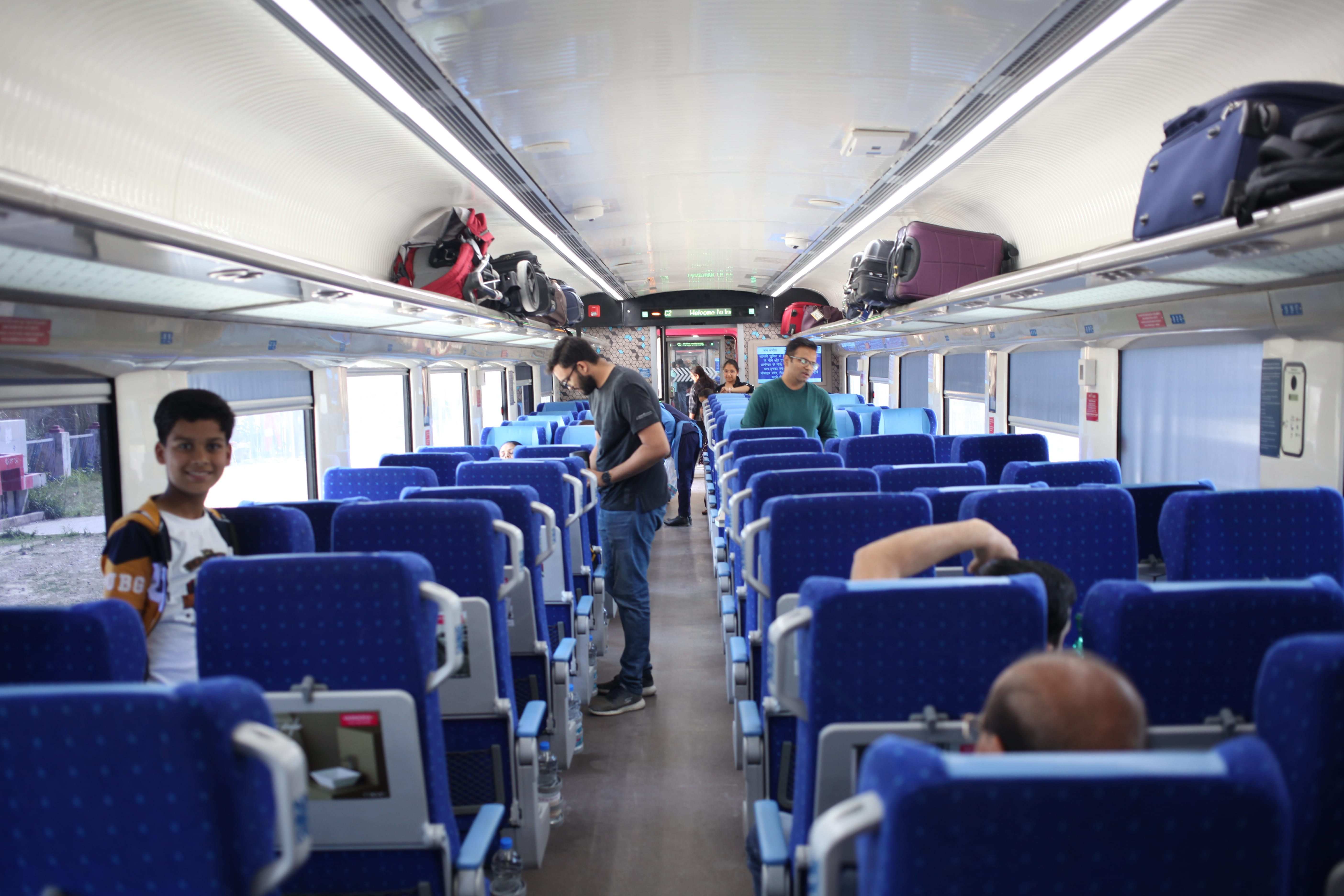 Vande Bharat Express Train A New High Speed World Class Train