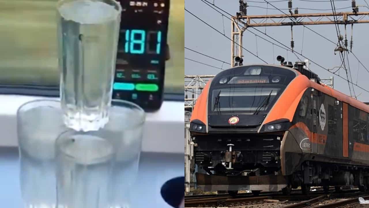 Vande Bharat Sleeper: 180 കിലോമീറ്റർ വേഗത തൊട്ട് വന്ദേഭാരത് സ്ലീപ്പർ; വാട്ടർ ടെസ്റ്റ് വിജയിച്ചതിൽ സന്തോഷമറിയിച്ച് റെയിൽവേ മന്ത്രി