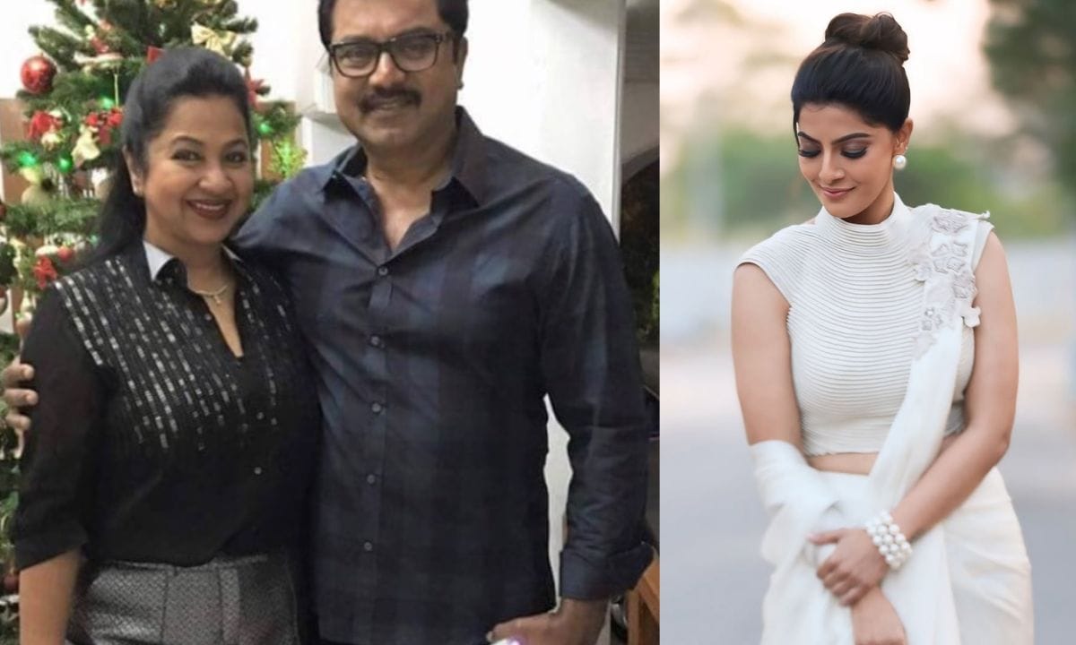  എന്നാൽ കാലക്രമേണ തനിക്ക് ചിന്താഗതിയിൽ വലിയ മാറ്റം വന്നതായും താരം വെളിപ്പെടുത്തി. ഒരു ഓൺലൈൻ മീഡിയയ്ക്ക് നൽകിയ അഭിമുഖത്തിലാണ് വരലക്ഷ്മി ഇതിനെ കുറിച്ച് സംസാരിച്ചത്. അച്ഛനും അമ്മയും പിരിയാൻ കാരണം രാധിക ആന്റി ആണ് എന്നായിരുന്നു ഞാൻ ആദ്യം ചിന്തിച്ചിരുന്നത്. (PHOTO: INSTAGRAM)