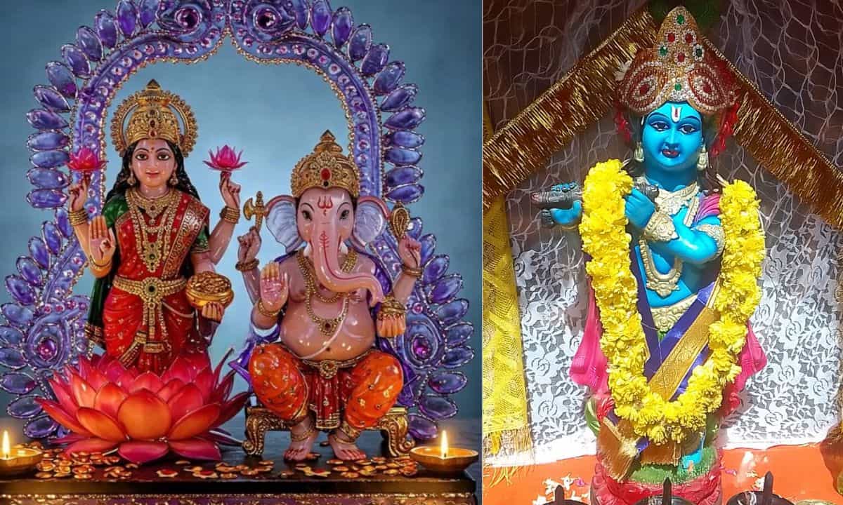 Vastu Tips For Idols: വീട്ടിൽ ദോഷം വരുത്തിവെക്കല്ലേ..! ഈ വി​ഗ്രഹങ്ങൾ ഒരിക്കലും ഒരുമിച്ച് വെക്കരുത്