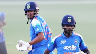 Sanju Samson: അമ്പയറെയും വീഴ്ത്തി സഞ്ജുവിന്റെ പ്രഹരം; ടി20യിലെ 1000 ക്ലബില്‍ അംഗത്വം