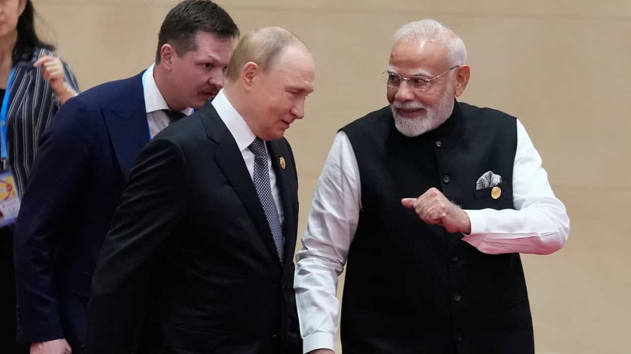 Putin India VIsit: വ്ളാദിമിർ പുടിൻ്റെ ഇന്ത്യ സന്ദർശനം നാളെ; ചർച്ച ചെയ്യുക ഈ വിഷയങ്ങളിൽ Putin India VIsit: വ്ളാദിമിർ പുടിൻ്റെ ഇന്ത്യ സന്ദർശനം നാളെ; ചർച്ച ചെയ്യുക ഈ വിഷയങ്ങളിൽ