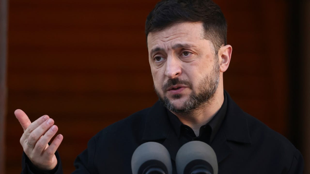 Volodymyr Zelenskyy