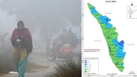 അവധിയെടുത്ത തണുപ്പ് തിരിച്ചു വന്നു തുടങ്ങി...