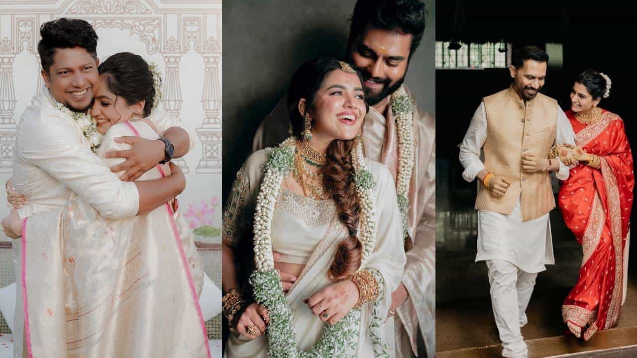 Year Ender 2025: ആളും ആരവങ്ങളുമില്ലാത സാമന്ത, സിമ്പിളായി ഗ്രേസും; പകിട്ടു കുറയാതെ ആര്യ; 2025-ൽ നടന്ന താര വിവാഹങ്ങള്‍