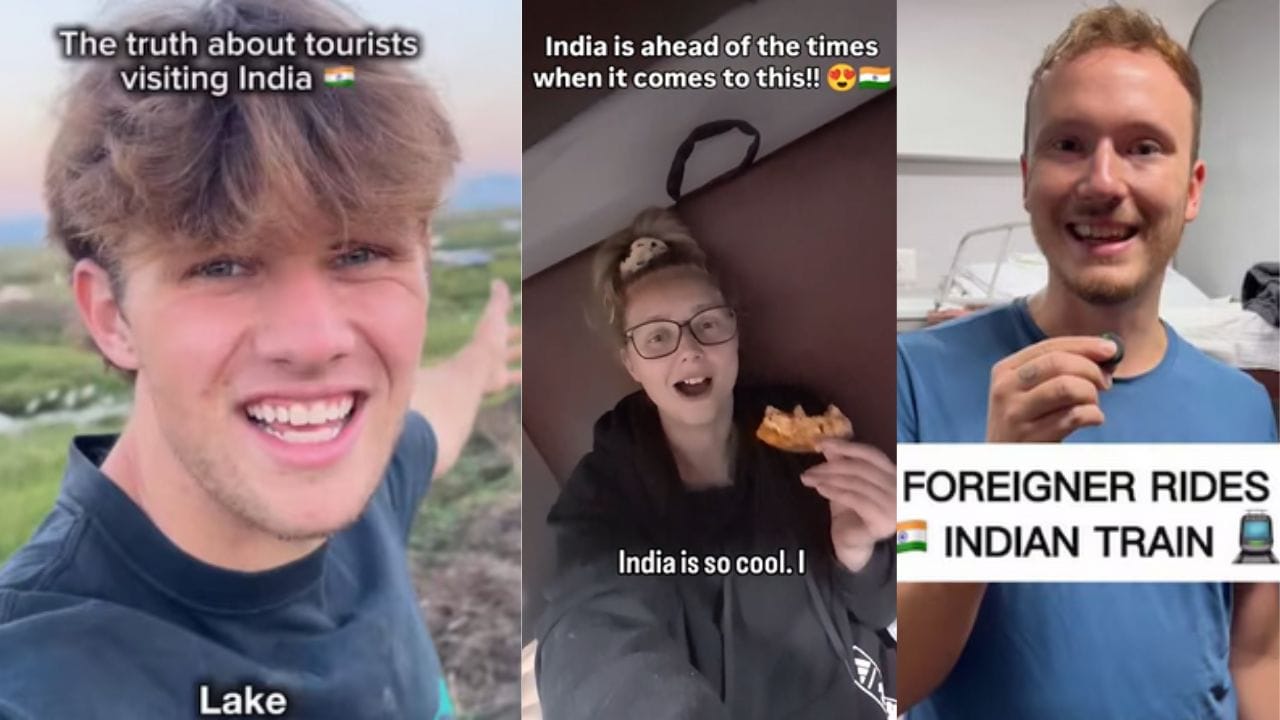Viral  Foreigners Travel Video