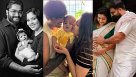 ദിയ കൃഷ്ണ മുതൽ ദുർ​ഗ കൃഷ്ണ വരെ; 2025-ല്‍ മാതാപിതാക്കളായ താരങ്ങൾ