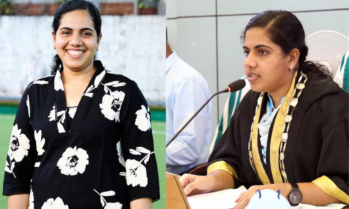 Arya Rajendran: എത്ര വേട്ടയാടപെട്ടാലും രാഷ്ട്രീയ കാഴ്ചപ്പാടുകൾ ഉയർത്തിപ്പിടിക്കും; സ്വയം തിരിച്ചറിവ് നൽകിയ കാലമാണ് കഴിഞ്ഞുപോയത്; ആര്യ രാജേന്ദ്രൻ Arya Rajendran: എത്ര വേട്ടയാടപെട്ടാലും രാഷ്ട്രീയ കാഴ്ചപ്പാടുകൾ ഉയർത്തിപ്പിടിക്കും; സ്വയം തിരിച്ചറിവ് നൽകിയ കാലമാണ് കഴിഞ്ഞുപോയത്; ആര്യ രാജേന്ദ്രൻ