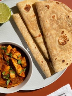 ചപ്പാത്തിയുടെ കൂടെ ഈ വെറൈറ്റി കറി പരീക്ഷിക്കൂ‌...