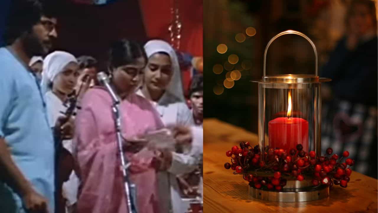 Christmas Songs : വാതിൽ തുറക്കൂ നീ കാലമേ... ദേവദൂതർ പാടി.... ഒരു നിമിഷം കണ്ണടച്ചാൽ ക്രിസ്മസ് മുന്നിലെത്തിക്കുന്ന ​ഗാനങ്ങൾ