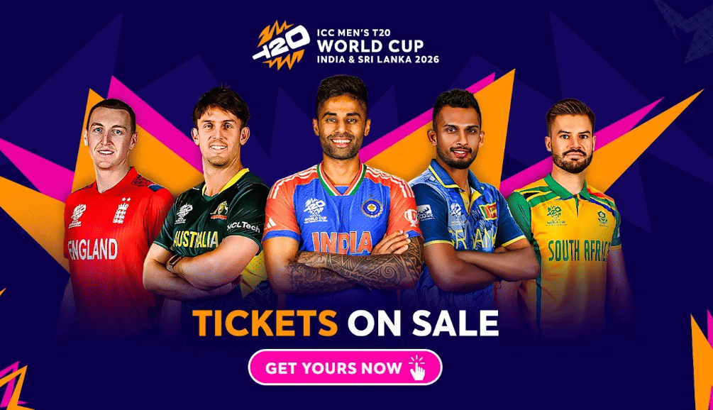 സൂര്യകുമാർ യാദവ് (ഇന്ത്യ), എയ്ഡൻ മാർക്രം (ദക്ഷിണാഫ്രിക്ക), മിച്ചൽ മാർഷ് (ഓസ്ട്രേലിയ), ഹാരി ബ്രൂക്ക് (ഇംഗ്ലണ്ട്), ദസുൻ ശാനക (ശ്രീലങ്ക) എന്നീ അഞ്ച് ക്യാപ്റ്റന്മാരാണ് പോസ്റ്ററിൽ ഉള്ളത്. ഇതിൽ സൽമാൻ അലി ഇല്ലാത്തത് ഐസിസിയുടെ ശ്രദ്ധയിൽപെടുത്തിയതായി പിസിബി അറിയിച്ചു.